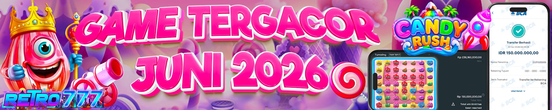 GAME TERGACOR SLOT JACKPOT